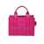 Marc Jacobs Marc Jacobs Lipstick Pink Leather The Mini Tote Bag LIPSTICK PINK