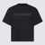 Jil Sander Jil Sander Black Cotton T-Shirt Black