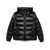 Moncler Moncler Black Short Biron Down Jacket Black