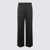 Brunello Cucinelli Brunello Cucinelli Dark Grey Wool Pants GREY