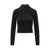 Michael Kors Michael Kors Mock Nk Rib Sweater Black