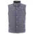 Brunello Cucinelli Brunello Cucinelli Denim-Effect Linen Vest Jacket BLUE