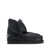 Mou Mou Eskimo 18 Rhinestones Shoes Black