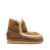 Mou Mou Eskimo 18 Glitter Shoes BROWN