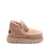 Mou Mou Eskimo Bounce Sneaker Shoes BROWN