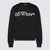 Off-White Off-White Black Cotton Knitwear Black