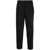 Neil Barrett Neil Barrett Barrett Nb Metallic Plate Slim Regular Rise Trousers Clothing Black