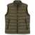 Peuterey Peuterey Green Padded And Quilted Lavet Vest GREEN