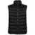 Peuterey Peuterey Lavet High-Collar Padded Vest Black