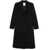 Semicouture Semicouture Marinella Single-Breasted Long Coat Black