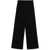 Semicouture Semicouture Coline Trousers With Cuffs Black