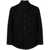 Maison Margiela Maison Margiela Long-Sleeve Single-Breasted Wool Jacket Black