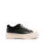 Marni Marni Calf Leather And Shearling Pablo Sneakers Black