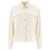 Jacob Cohen Jacob Cohen Velvet Overshirt WHITE