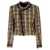 Isabel Marant Isabel Marant Kerry Short Jacket BROWN