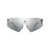 Face.Hide Face.Hide Vertigo Glasses In Acetate With A Futuristic Shape GREY