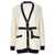 Bally Bally Jacquard Logo Cardigan Multicolor