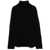 Semicouture Semicouture Loana High-Neck Cashmere Sweater Black