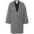 Semicouture Semicouture Sigmund Midi Wool Coat GREY