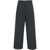 Jucca Pleated trousers in wool blend Grey