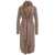 Guess by Marciano Long cardigan with faux fur Brown