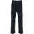 Stone Island Corduroy cargo pants with detachable logo Blue