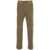 Stone Island Corduroy cargo pants with detachable logo Oliv