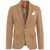 Bharnaba Single-breasted suit 'Barolo' Beige