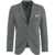 Bharnaba Single-breasted blazer 'Barolo' Grey