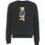 Baron Filou Sweatshirt with print 'XCVI' Black