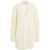 Kaos Knit cardigan in wool blend White