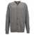 Comme des Garçons Wool cardigan Gray