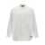 COMME DES GARҪONS HOMME Logo embroidery shirt White