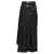 JUNYA WATANABE Belt pleated insert pants Black