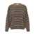 Brunello Cucinelli Sequin striped sweater Multicolor