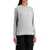 Isabel Marant Milla Cotton Sweatshirt With Round Neck GREY/WHITE