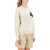 Isabel Marant Marisans Sweater With Logo Intarsia LIGHT GREY