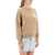 Isabel Marant Marisans Sweater With Logo Intarsia CAMEL