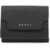 Marni Saffiano Leather Tri-Fold Wallet BLACK