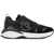 DSQUARED2 Dash Sneakers Running NERO+BIANCO