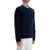 A.P.C. 'Compact Wool Edward Pullover Sweater DARK NAVY