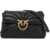 Pinko Ed\N\N'love Puff Classic Butterfly Qu NERO-ANTIQUE GOLD