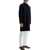 Harris Wharf London LONDON Single-Breasted Pressed Wool Coat NAVY BLUE