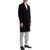 Harris Wharf London LONDON Single-Breasted Wool Coat In Boiled BLACK