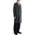 Harris Wharf London LONDON Double-Breasted Wool Coat In Boiled MIDDLE GREY