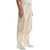 JACQUEMUS Cargo Gabardine Trousers In Eight BEIGE