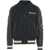 Golden Goose Virgin wool bomber jacket Black