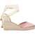 CASTAÑER Cute Easpadrillas With Wedge PINK