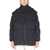 Bottega Veneta Hooded Down Jacket BLACK