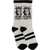 AUTRY Jaquard Logo Sock WHITE